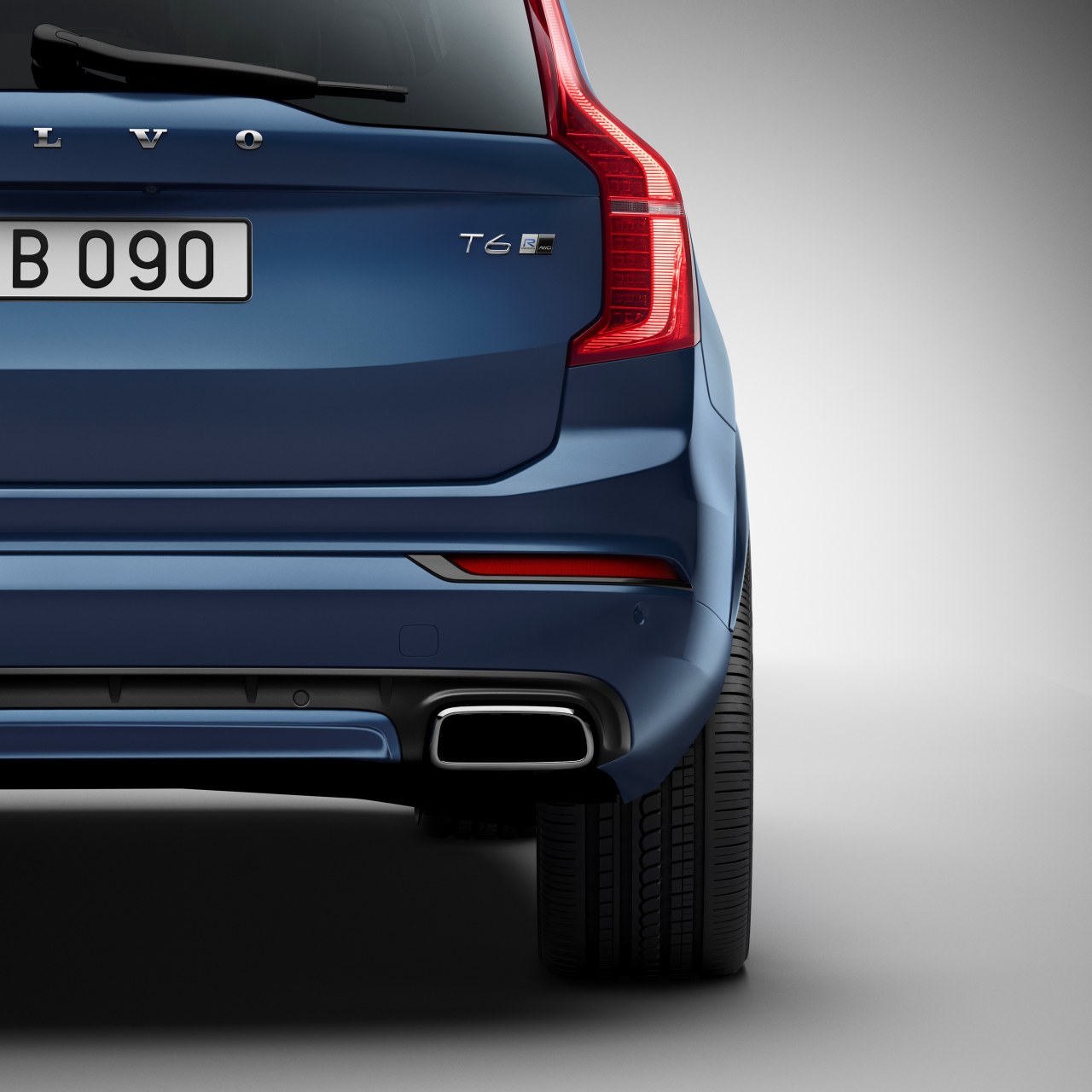 Volvo XC90 R-Design nu officieel