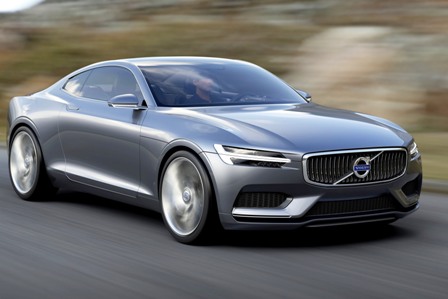 Volvo bevestigt komst van C90 op basis van Concept Coupé