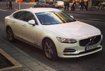 Nieuwe Volvo S90 haalt een frisse neus