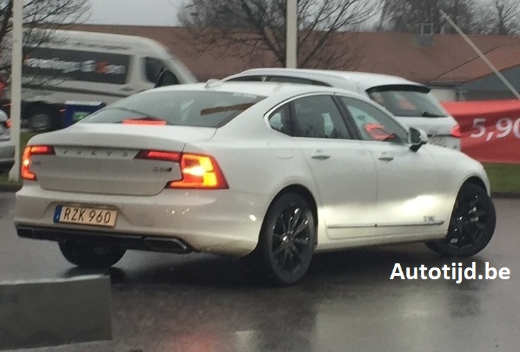 Nieuwe Volvo S90 haalt een frisse neus