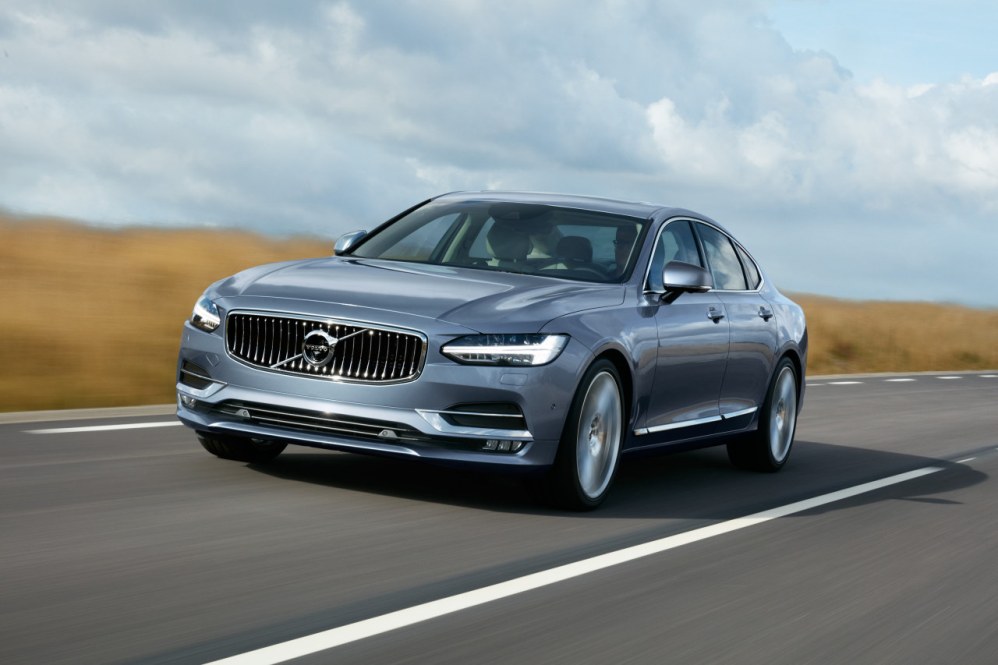 Consommation Volvo S90 T5 254 ch BVA8 FWD