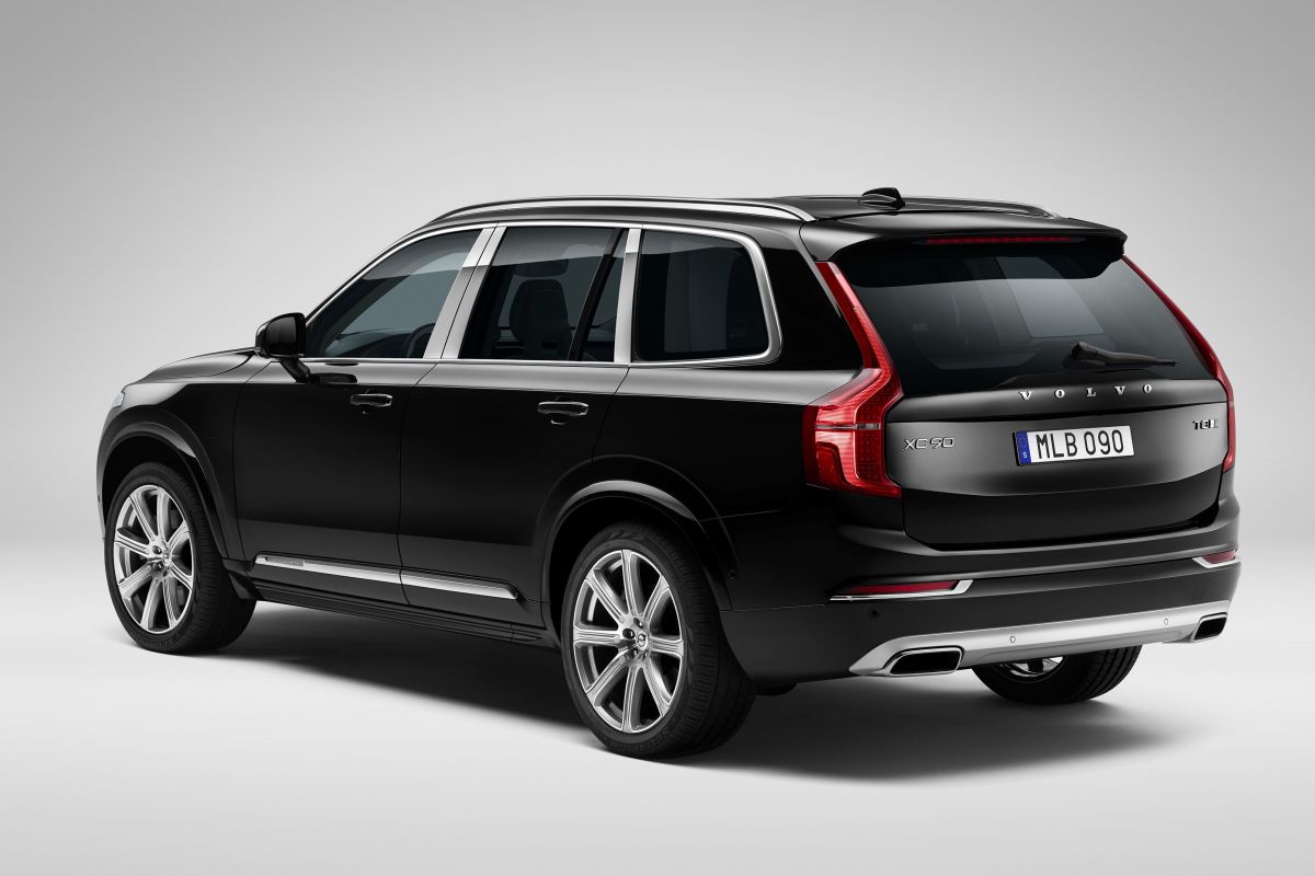 XC90 Excellence is meest luxueuze Volvo ooit