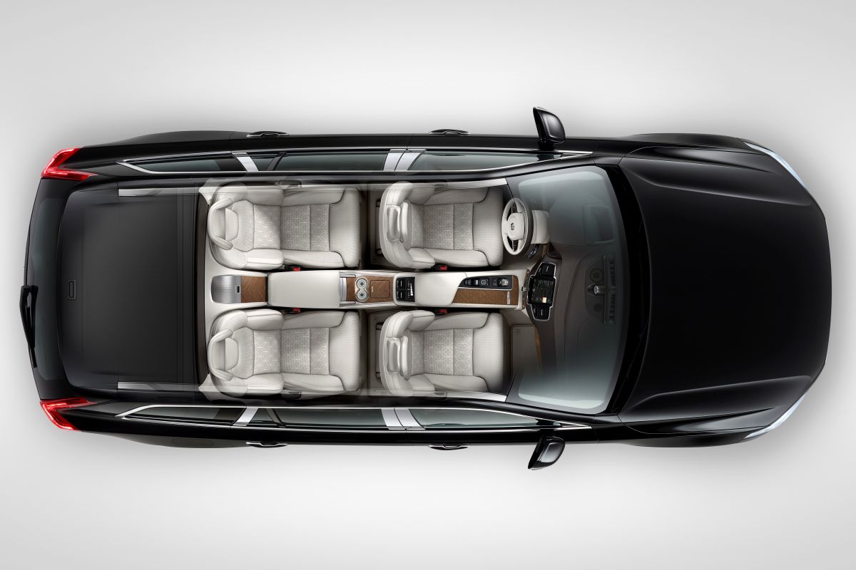 XC90 Excellence is meest luxueuze Volvo ooit