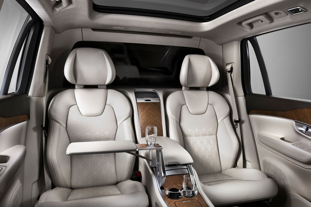 XC90 Excellence is meest luxueuze Volvo ooit