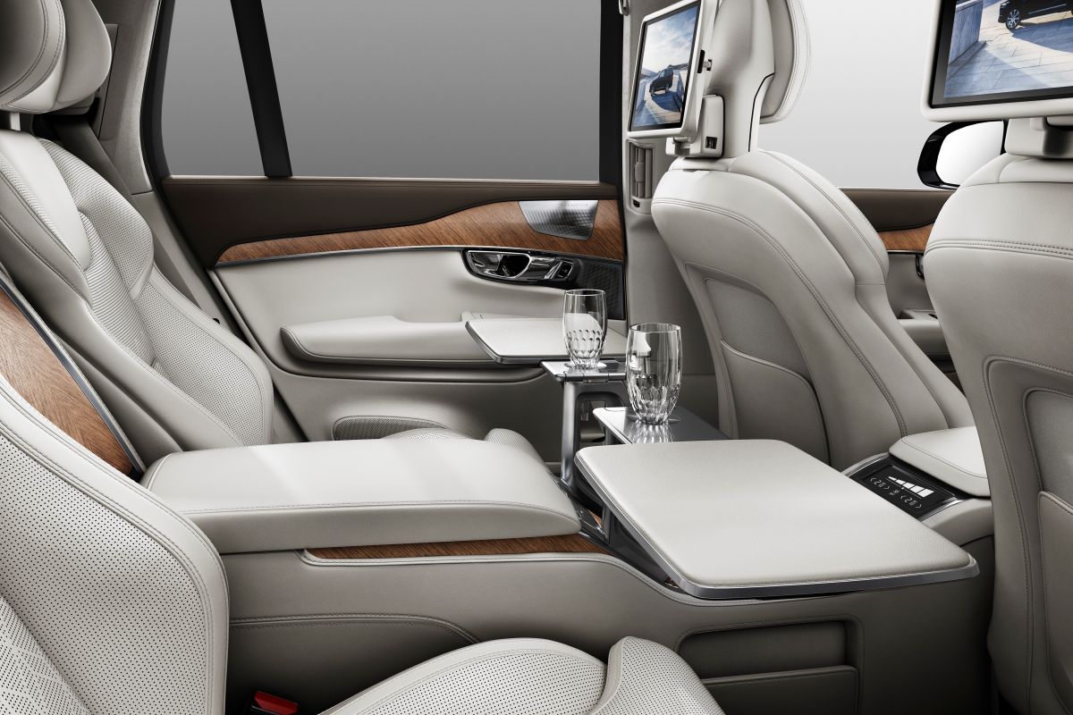 XC90 Excellence is meest luxueuze Volvo ooit