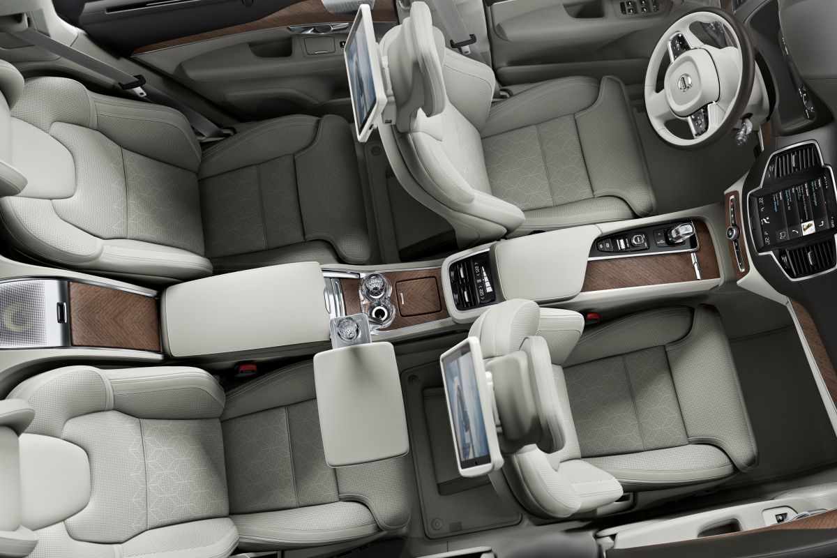 XC90 Excellence is meest luxueuze Volvo ooit