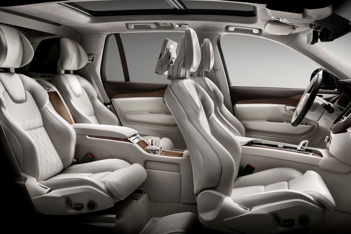 XC90 Excellence is meest luxueuze Volvo ooit