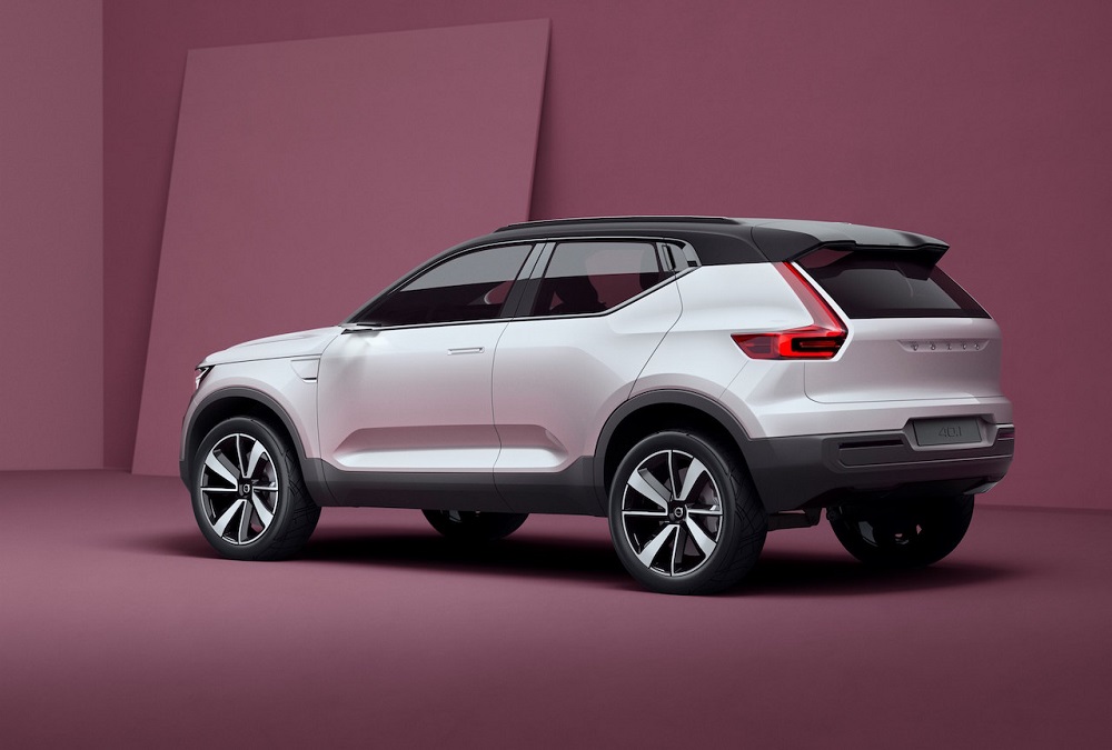 Volvo 40.1 en 40.2 concepts zijn voorbode van nieuwe XC40 en V40