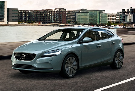 Volvo V40 krijgt nieuw familiegezicht