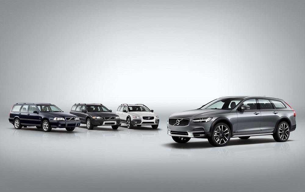 Volvo V90 Cross Country is officieel