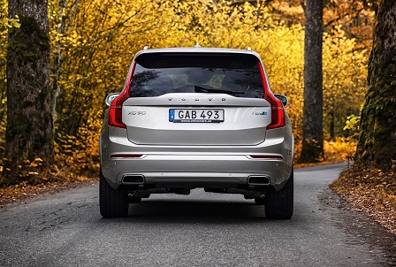 Volvo XC90 T8 nog krachtiger dankzij Polestar