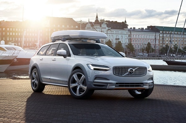 Volvo lanceert Ocean Race editie van V90 Cross Country