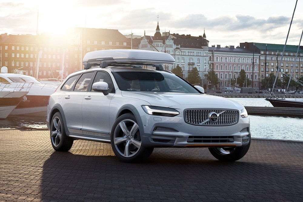 Volvo V90 2017 Cross Country Volvo Ocean Race