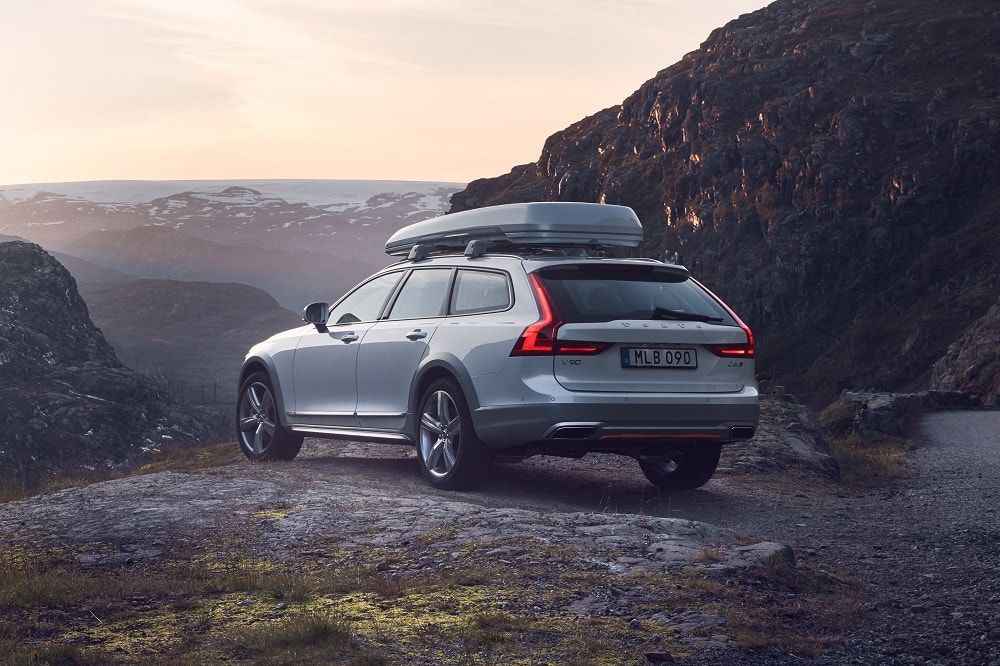 Volvo lanceert Ocean Race editie van V90 Cross Country