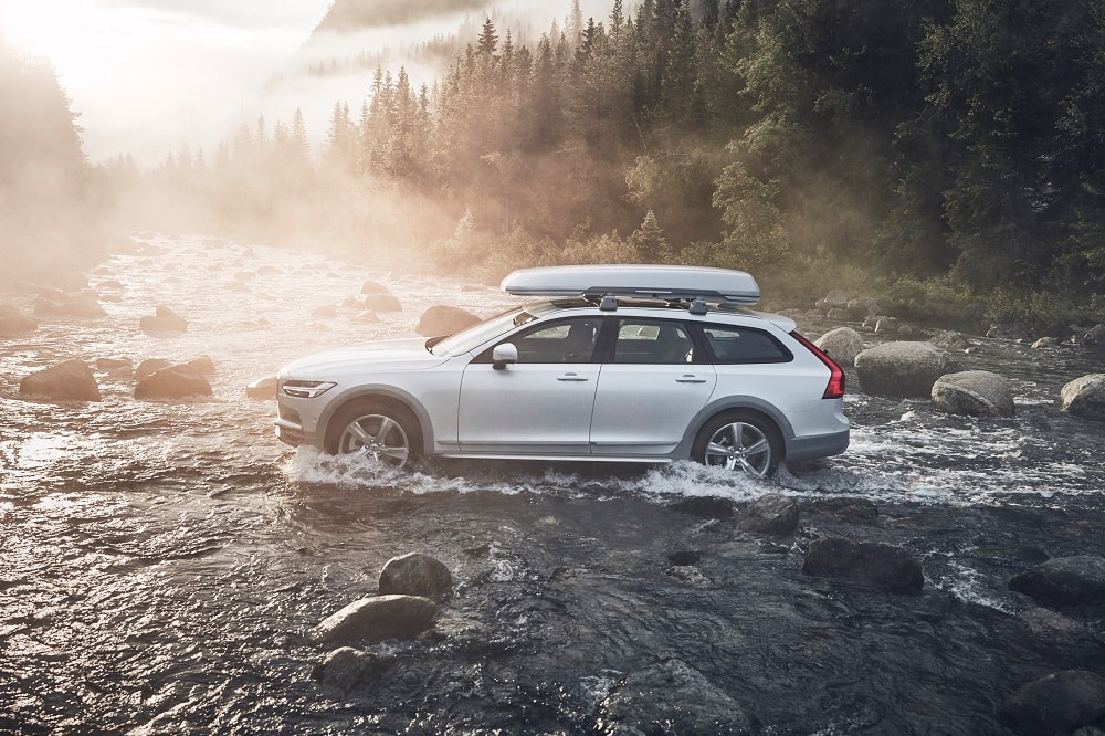 Volvo lanceert Ocean Race editie van V90 Cross Country