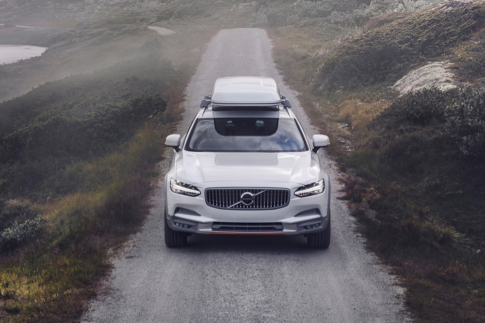 Volvo lanceert Ocean Race editie van V90 Cross Country