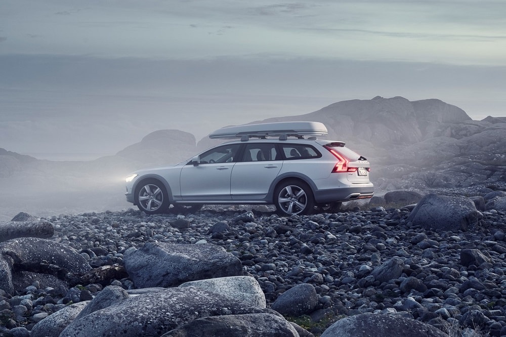 Volvo lanceert Ocean Race editie van V90 Cross Country