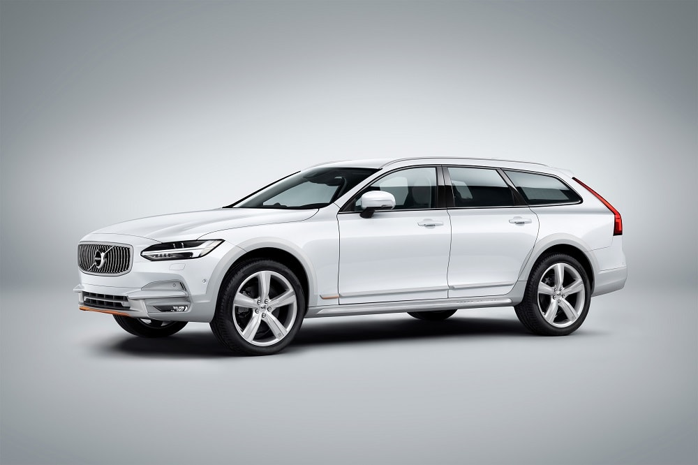 Volvo lanceert Ocean Race editie van V90 Cross Country