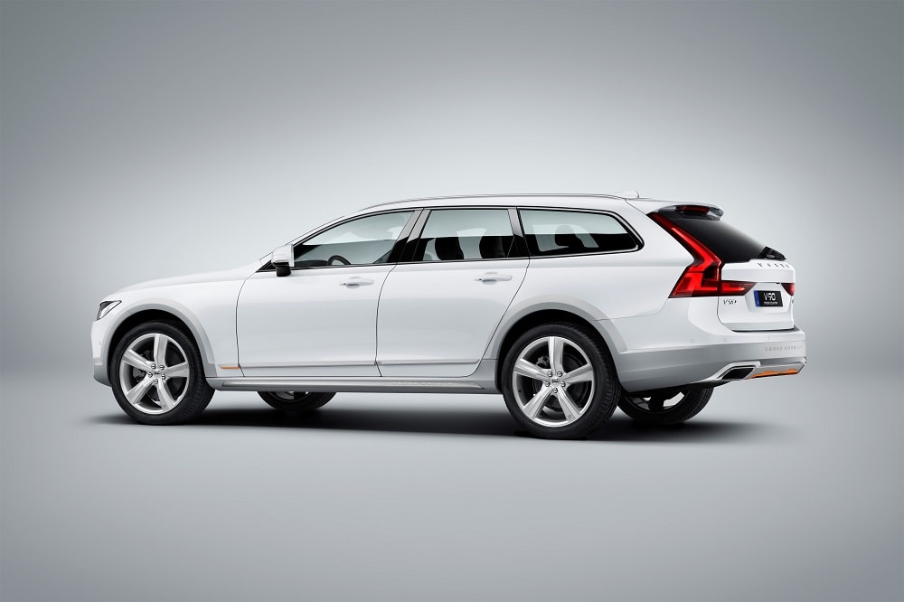 Volvo lanceert Ocean Race editie van V90 Cross Country