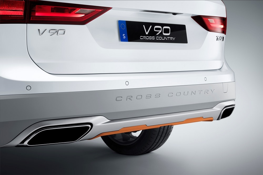 Volvo lanceert Ocean Race editie van V90 Cross Country