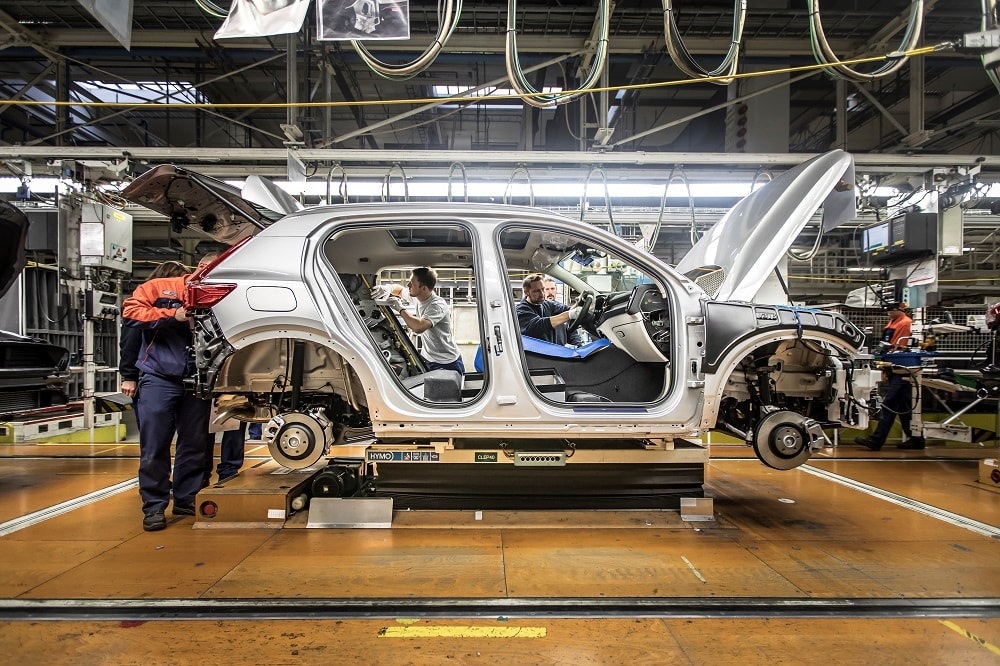 Productie Volvo XC40 gaat van start in Gent