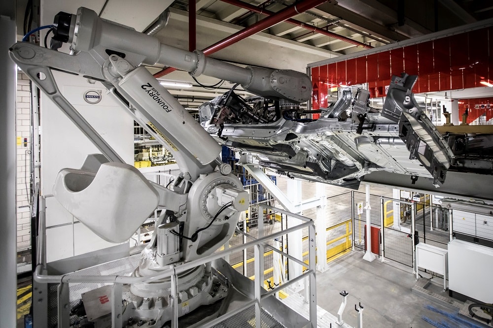 Productie Volvo XC40 gaat van start in Gent