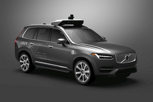 Volvo gaat tienduizenden autonome wagens bouwen voor Uber