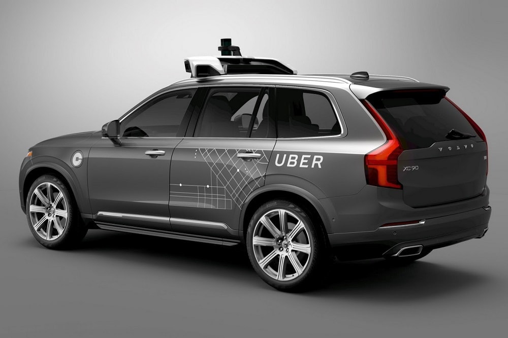 Volvo gaat tienduizenden autonome wagens bouwen voor Uber