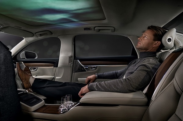 Volvo S90 Ambience Concept: een nieuwe vorm van luxe