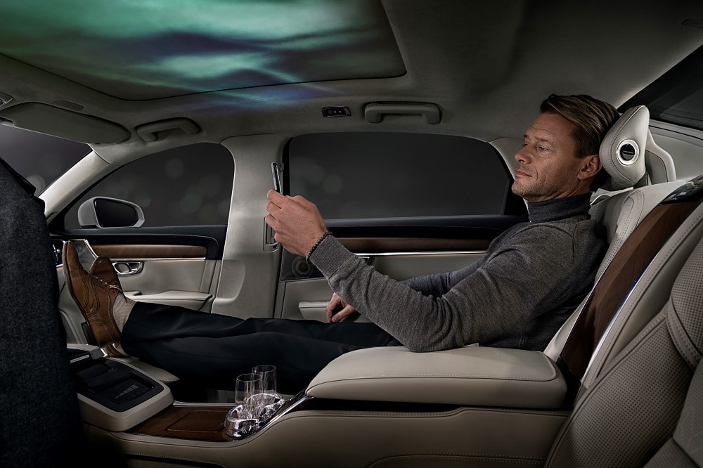 Volvo S90 Ambience Concept: een nieuwe vorm van luxe