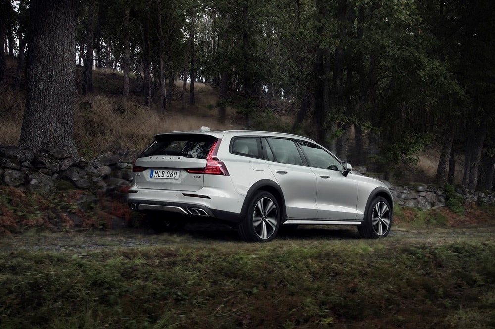 Volvo V60 Cross Country is break met offroad-capaciteiten