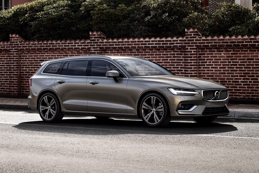 Volvo stelt nieuwe V60 voor