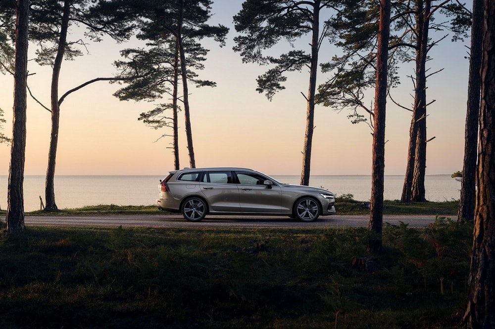Volvo stelt nieuwe V60 voor