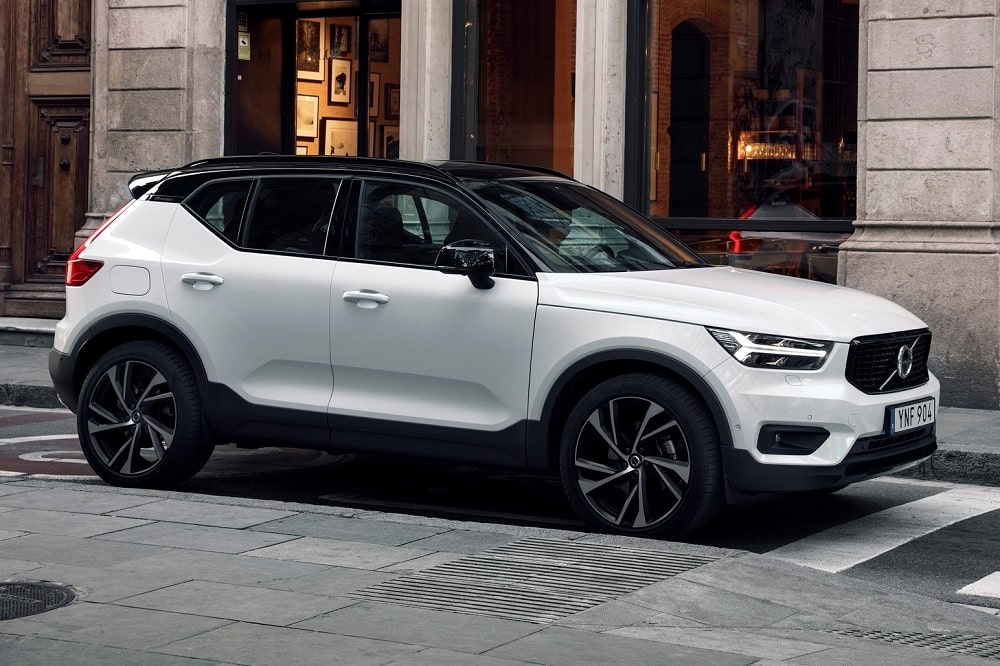 Volvo xc40 технические характеристики