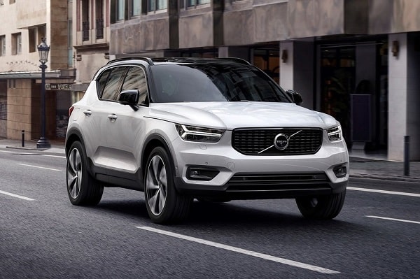 Volvo XC40 2021–2022