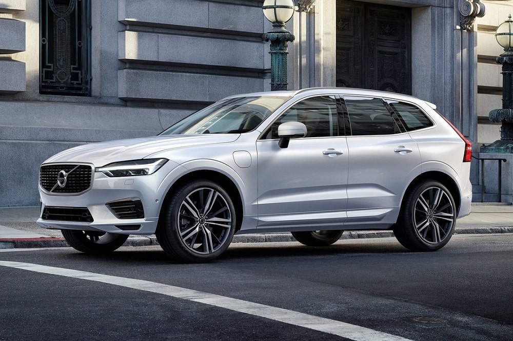 Weight Volvo XC60 B5 250 hp 8speed automatic AWD Autotijd.be