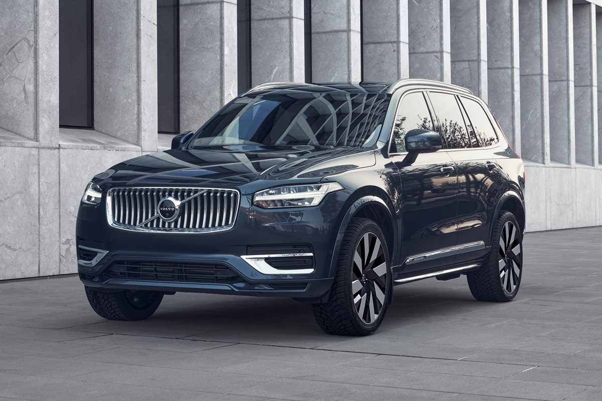 Weight Volvo XC90 2019 2024 T8 455 PS AWD Autotijd be Weight Volvo XC90 2019 2024 T8 455 PS AWD Autotijd be