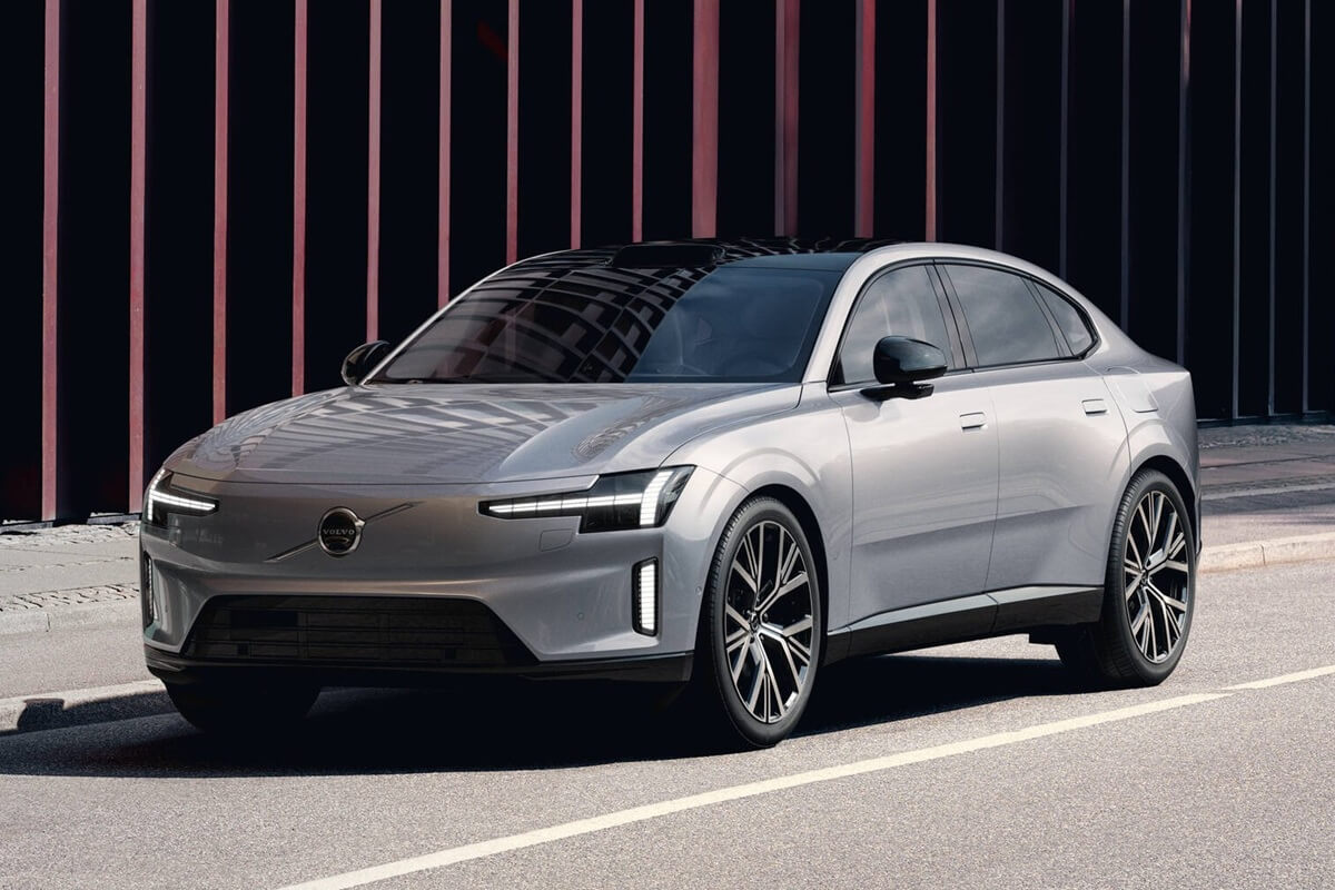 Volvo ES90 2025 extérieur avant