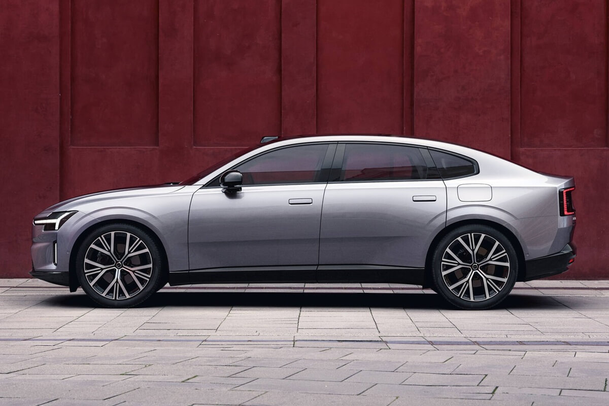 Volvo ES90 2025 extérieur côté