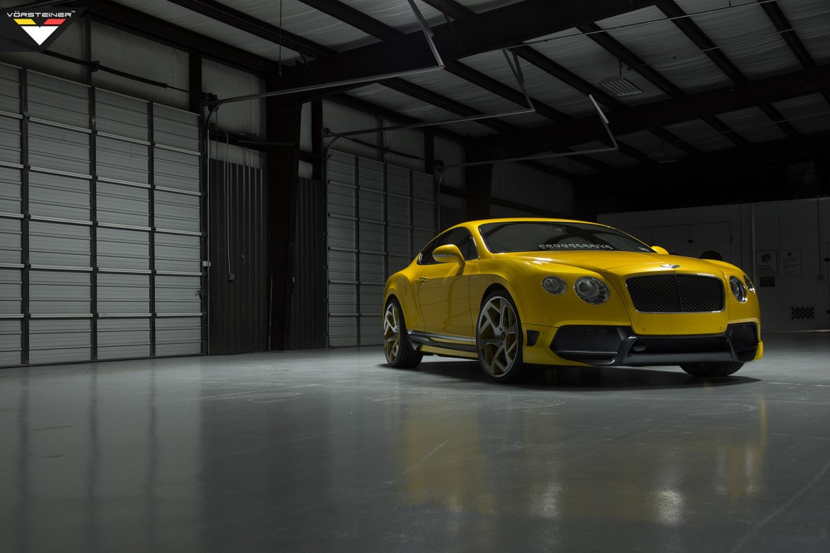 Vorsteiner maakt je Bentley Continental GT wat sportiever