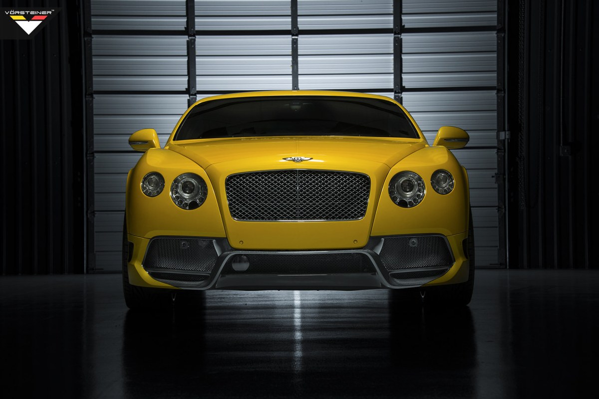 Vorsteiner maakt je Bentley Continental GT wat sportiever