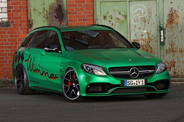 Mercedes-AMG C 63 S Break heeft 801 pk dankzij Wimmer RST