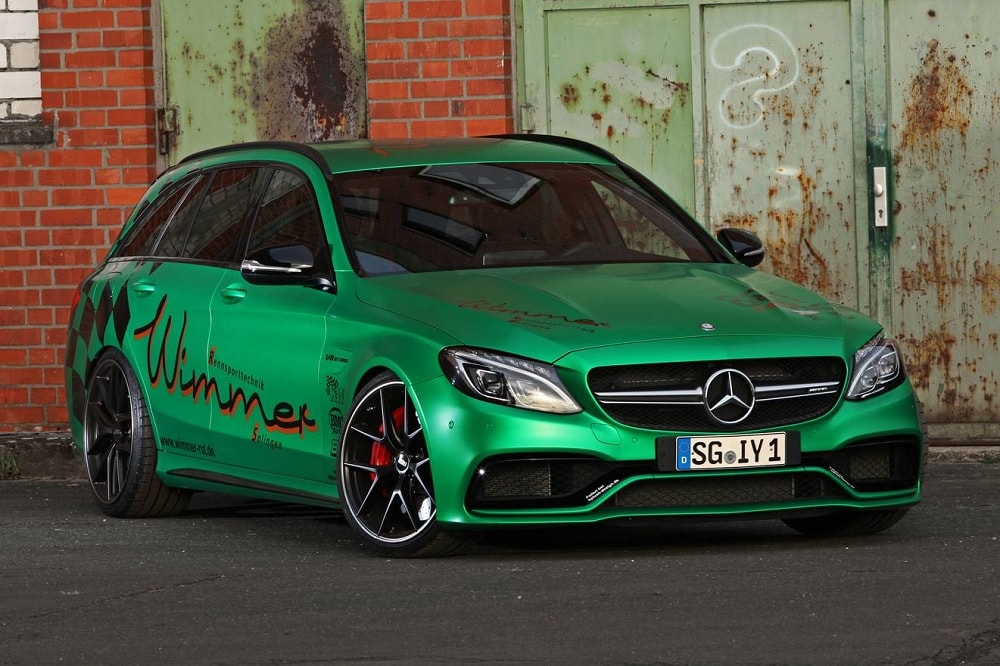 Mercedes-AMG C 63 S Break heeft 801 pk dankzij Wimmer RST