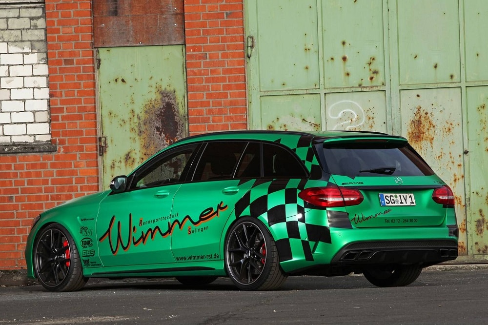 Mercedes-AMG C 63 S Break heeft 801 pk dankzij Wimmer RST