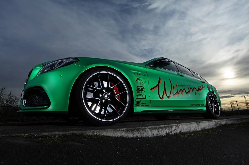 Mercedes-AMG C 63 S Break heeft 801 pk dankzij Wimmer RST