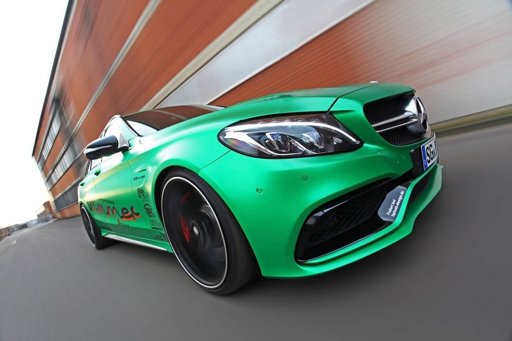 Mercedes-AMG C 63 S Break heeft 801 pk dankzij Wimmer RST