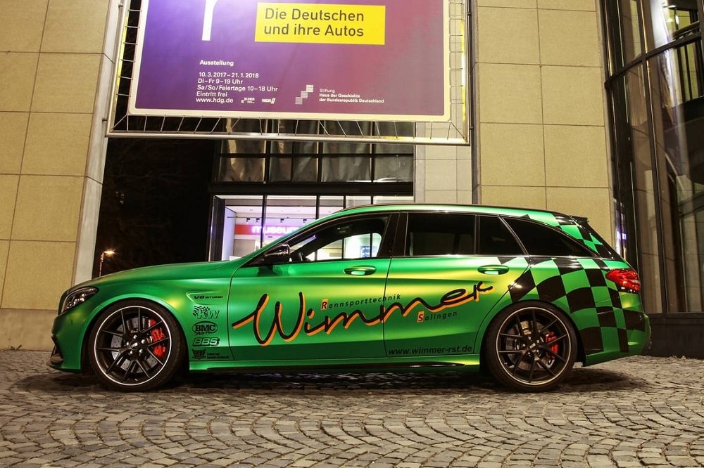 Mercedes-AMG C 63 S Break heeft 801 pk dankzij Wimmer RST