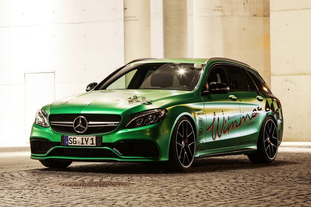 Mercedes-AMG C 63 S Break heeft 801 pk dankzij Wimmer RST