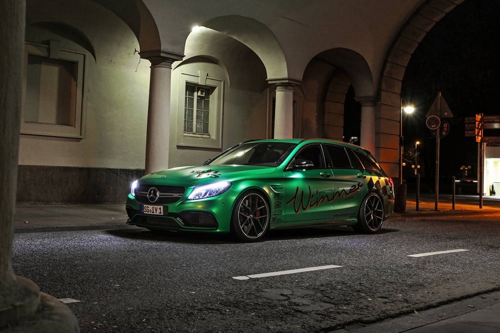 Mercedes-AMG C 63 S Break heeft 801 pk dankzij Wimmer RST