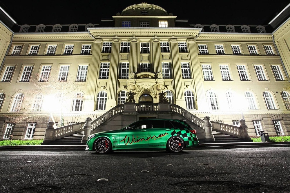 Mercedes-AMG C 63 S Break heeft 801 pk dankzij Wimmer RST